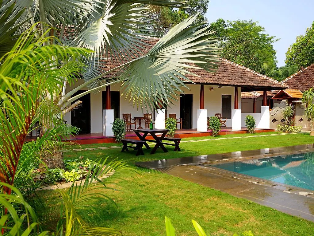 *** Feriested El Oceano Beach Villas Alappuzha Indien