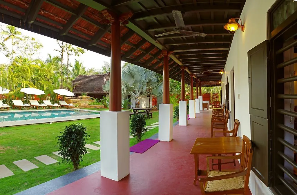 El Oceano Beach Villas Alappuzha Feriested