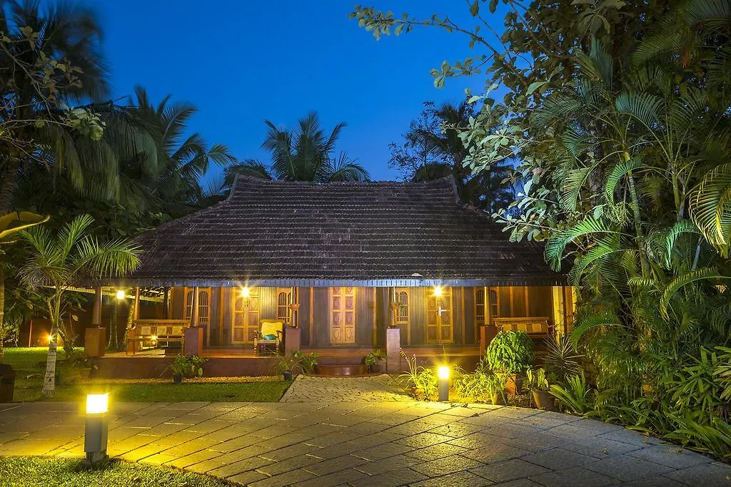 *** Feriested El Oceano Beach Villas Alappuzha Indien