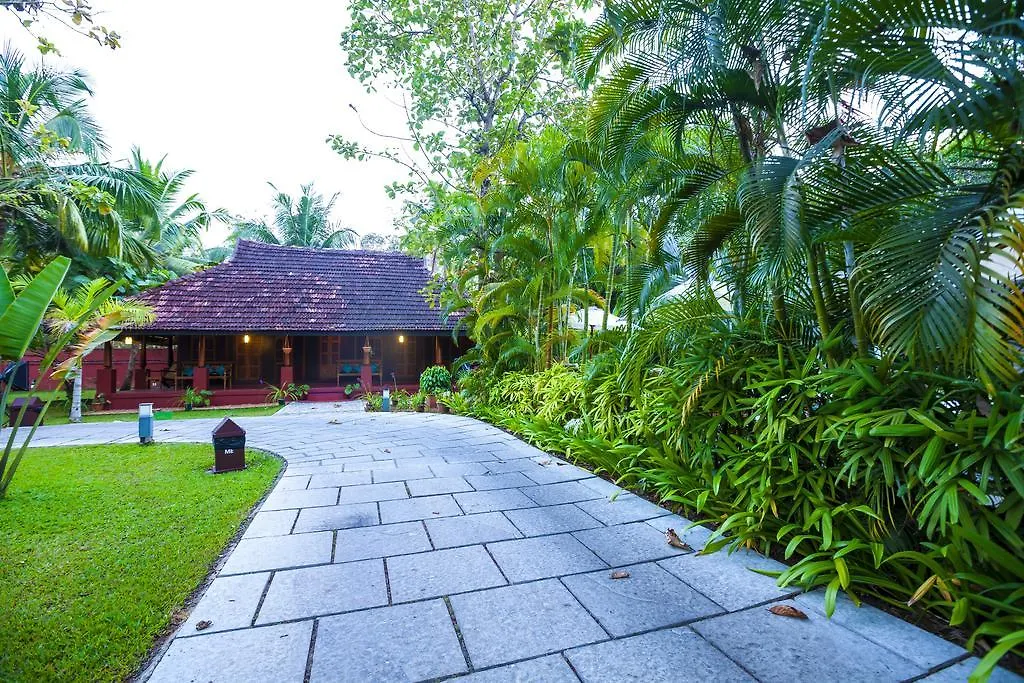Feriested El Oceano Beach Villas Alappuzha