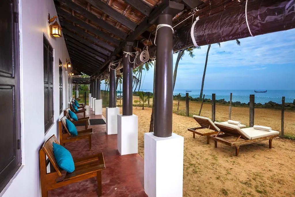 El Oceano Beach Villas Alappuzha 3*,