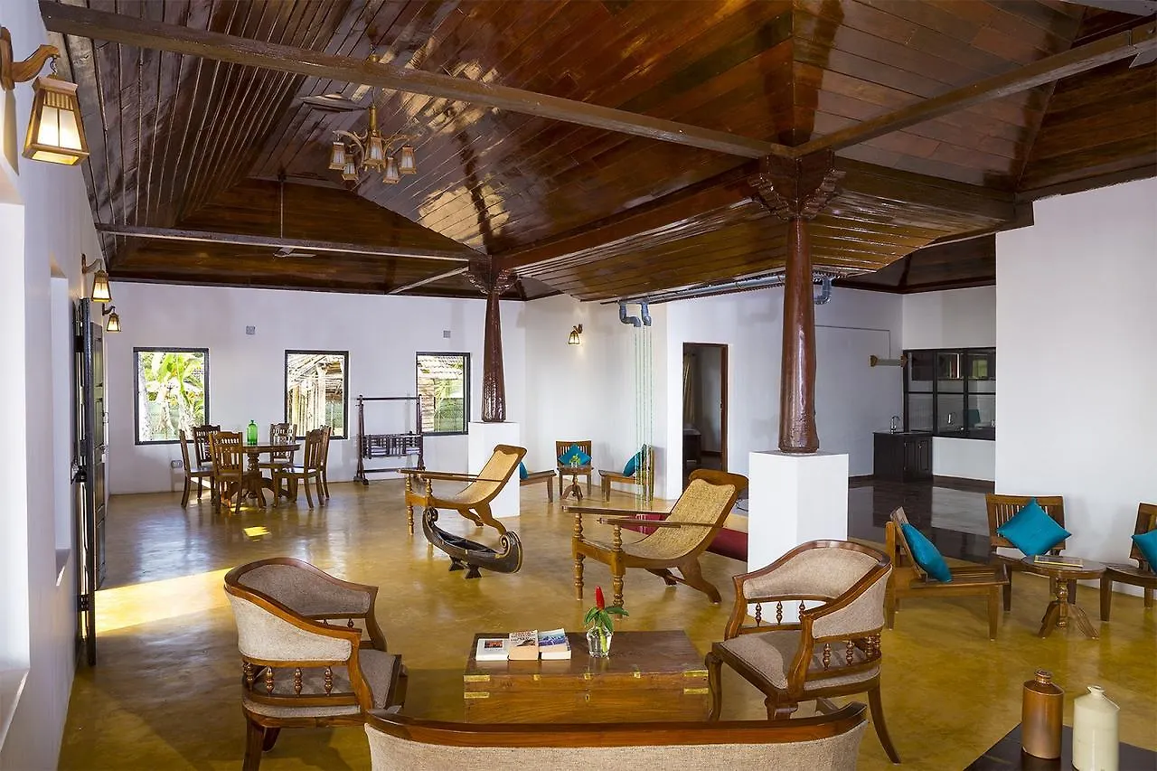 리조트 El Oceano Beach Villas Alappuzha
